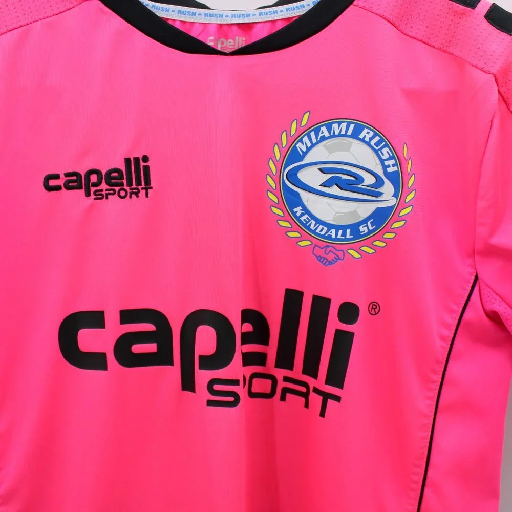 Capelli Sport Shirt Soccer Rush Pink XL